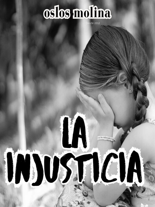 Cover image for La injusticia